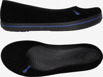 Crocs Flats & Loafers in 36,5 in Black: front