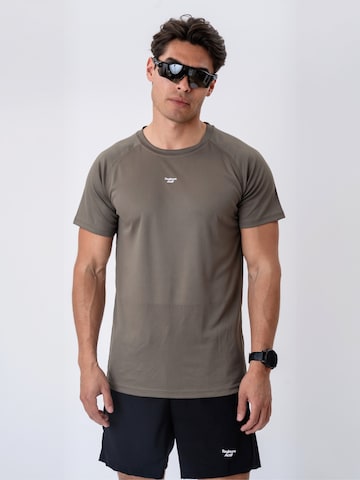 Coupe regular Chemise ' Encore ' Toujours Actif en vert : devant