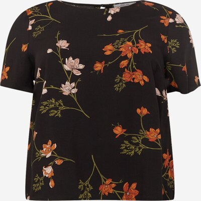 ABOUT YOU Curvy Shirt 'Elmira' in Mixed colors / Black, Item view