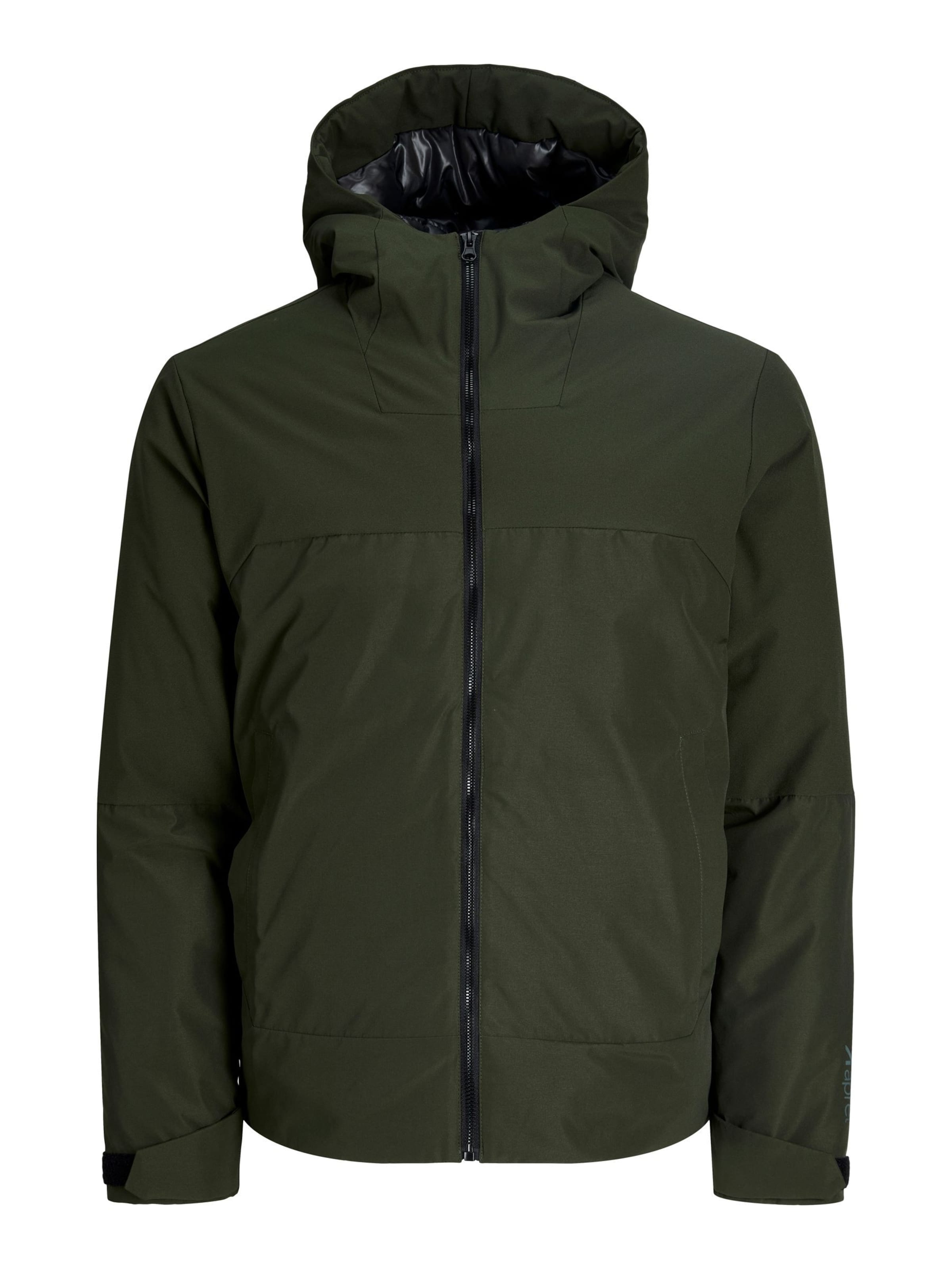 aprel - Chaqueta de entretiempo en verde: frente