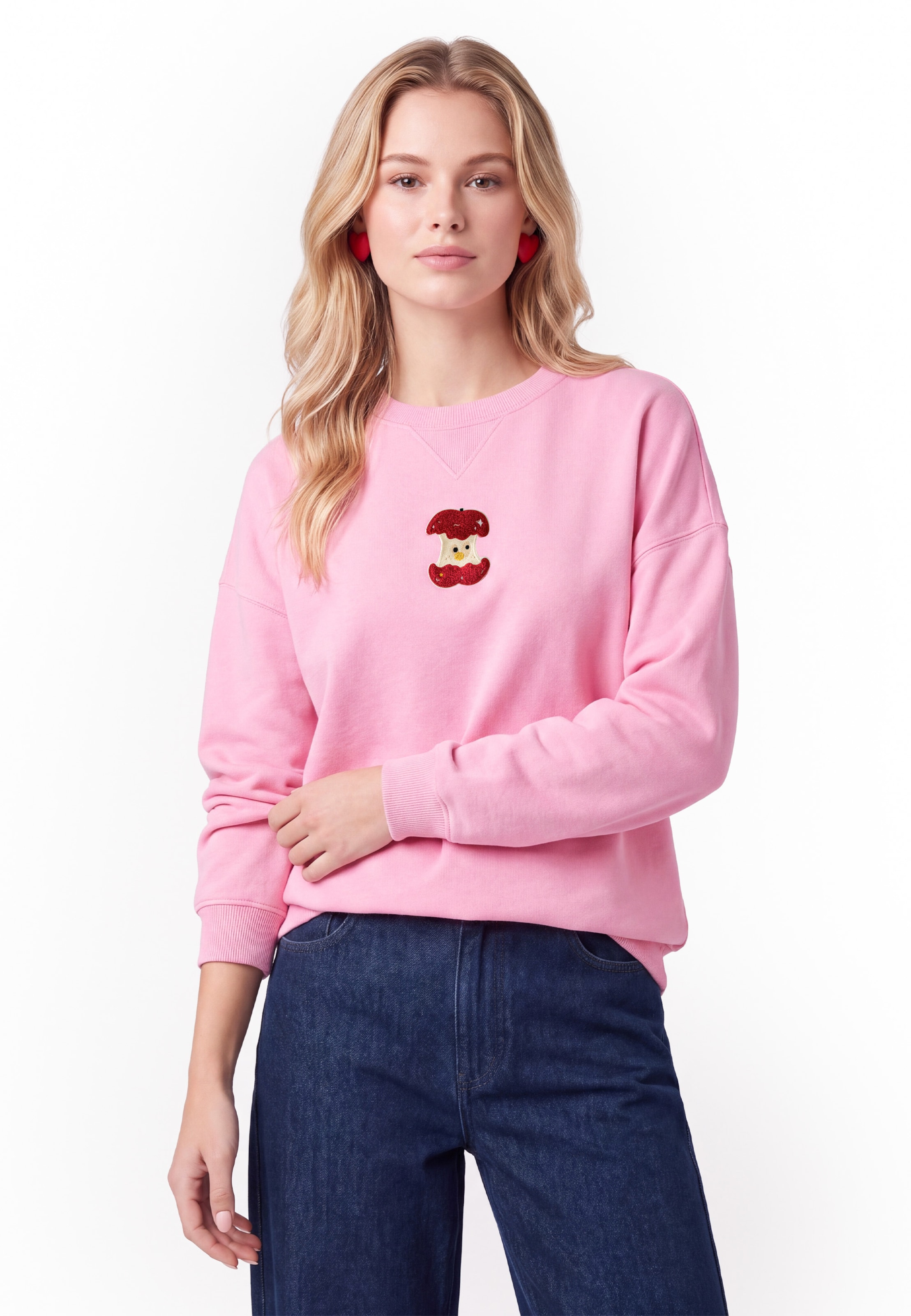 MYMO Sweatshirt in Pink: front