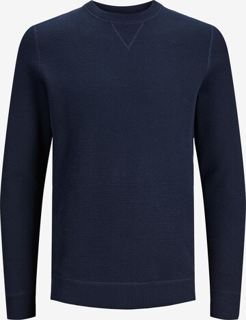 JACK & JONES Sweter 'CAMERON' w kolorze niebieski: przód