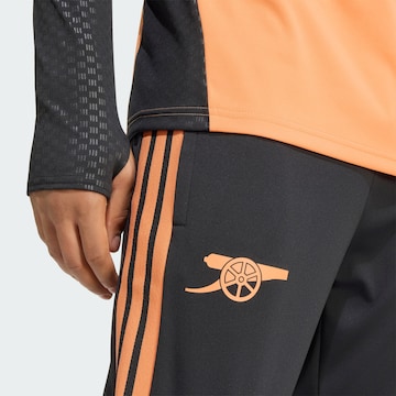 ADIDAS PERFORMANCE Slimfit Sportbroek 'Arsenal FC 26/27 Tiro' in Zwart