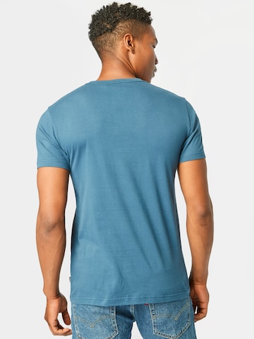 Cleptomanicx T-Shirt 'Ligull Regular' in Blau