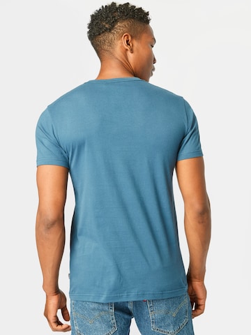 Cleptomanicx Shirt 'Ligull Regular' in Blue
