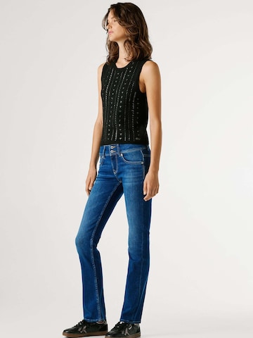 Pepe Jeans Slimfit Jeans 'Venus' in Blau