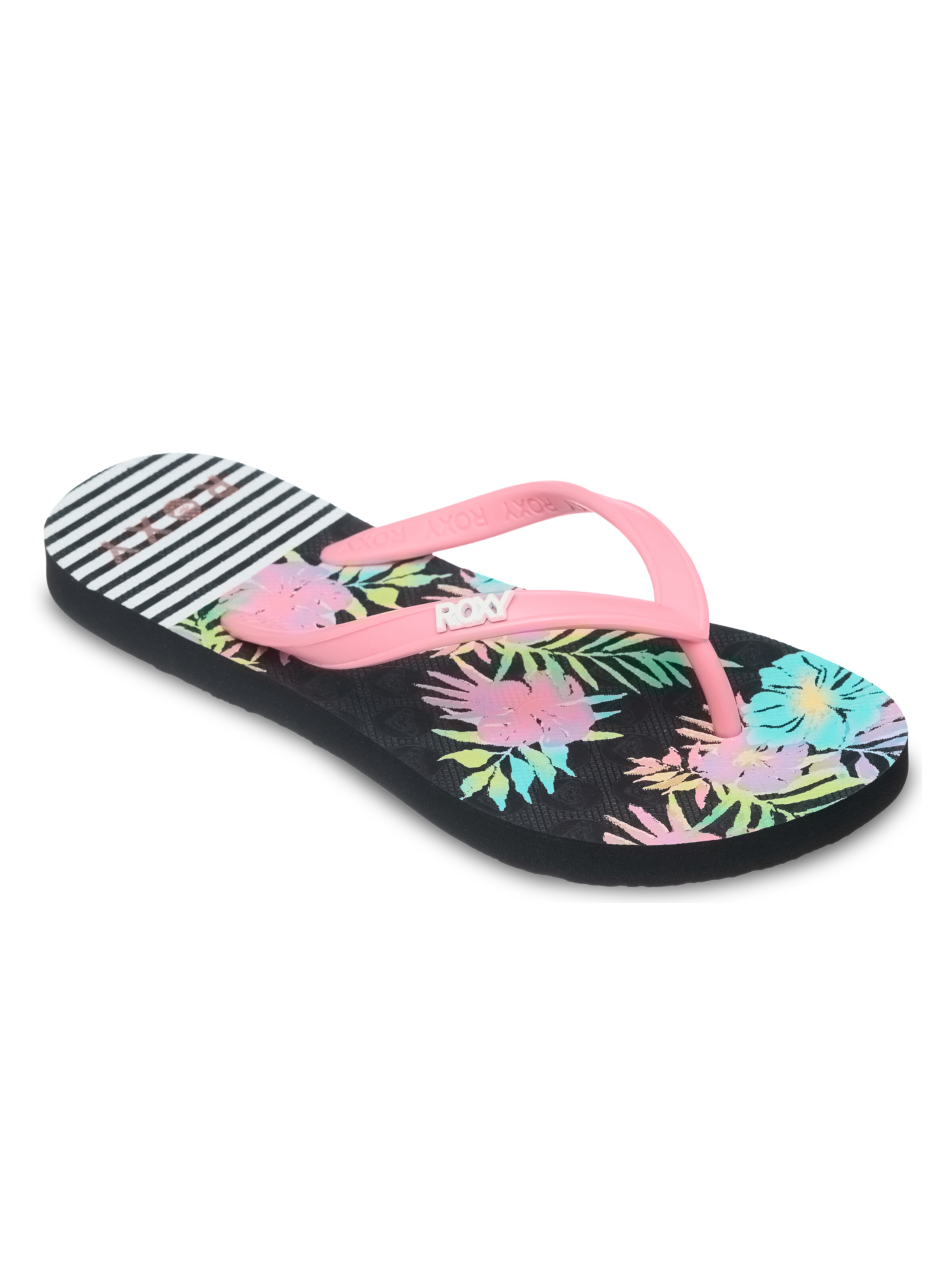 ROXY Sandals 'Rg Viva Stamp' in Pink