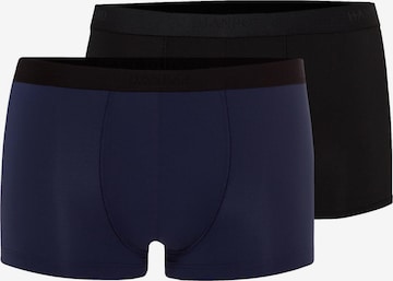 Hanro Boxershorts 'Micro Touch' in Blau: Vorderseite