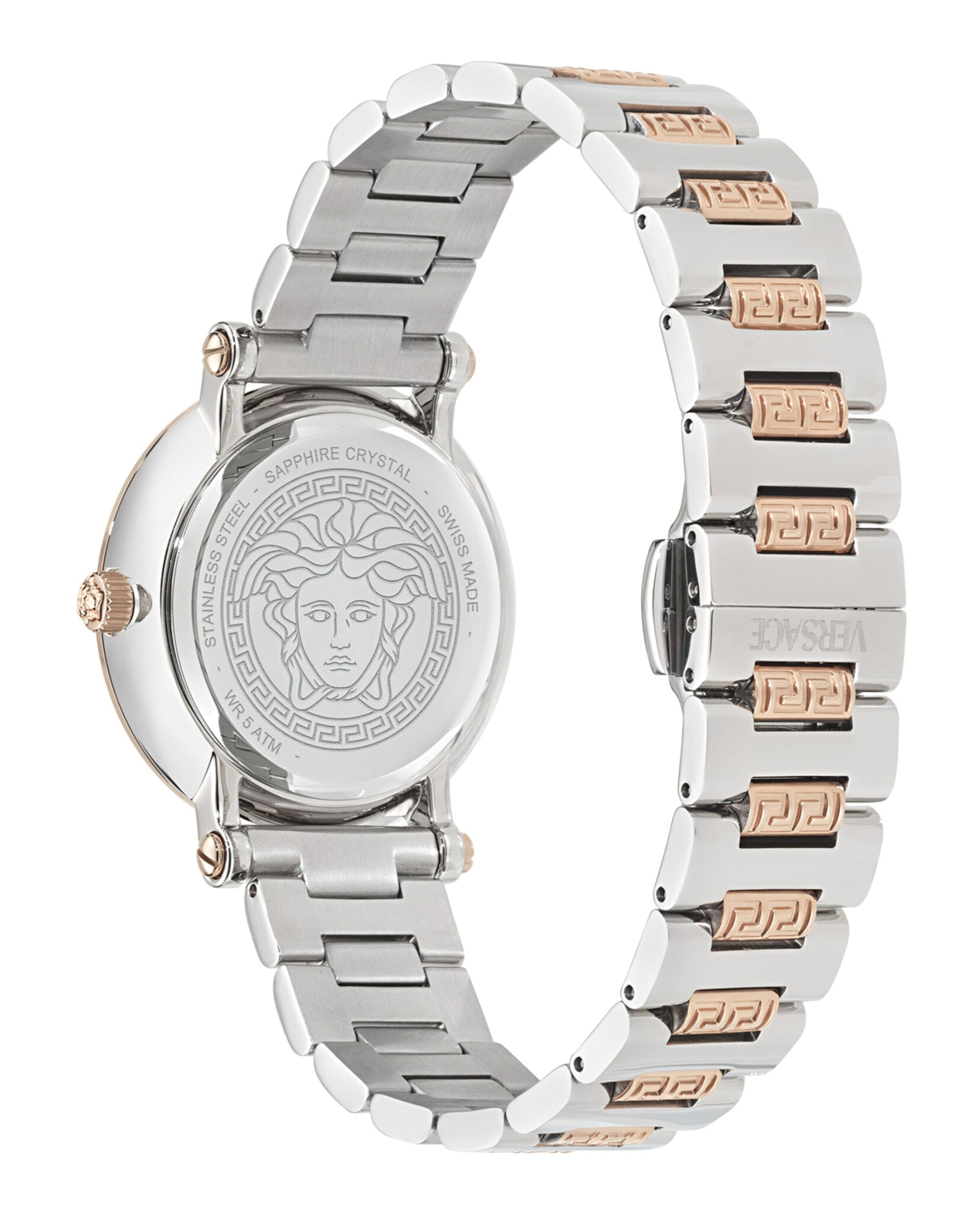 VERSACE Uhr 'Greca Sphere' in Silber