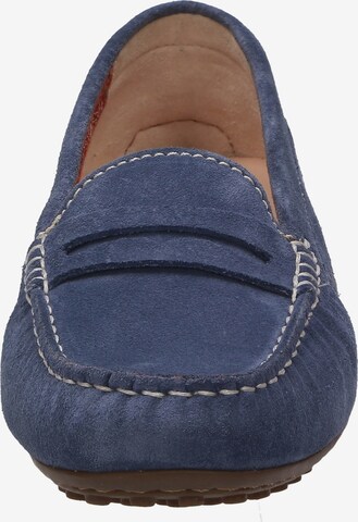 SIOUX Mocassins 'Cacciola ' in Blauw