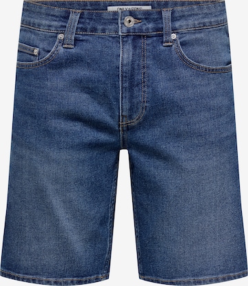 Only & Sons Jeans in Blauw: voorkant