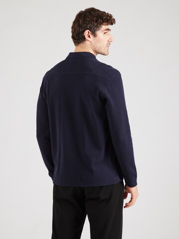 BOSS Bluser & t-shirts 'Petempestolong' i blå