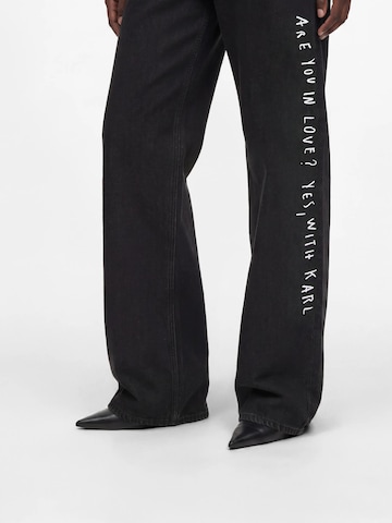 Loosefit Jeans ' KLJ X Pietro Terzini' di KARL LAGERFELD JEANS in nero
