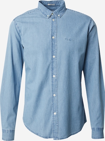 Pepe JeansRegular Fit Košulja 'CLASSIC' - plava boja: prednji dio
