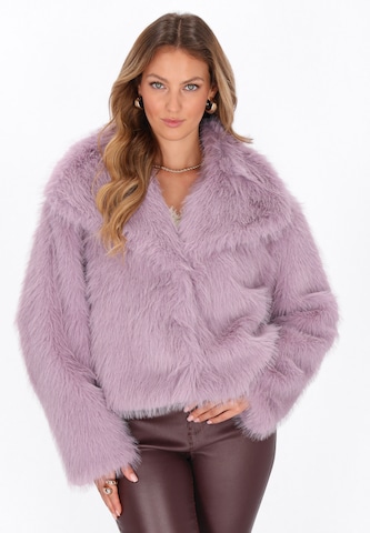 faina - Chaqueta de invierno en lila: frente