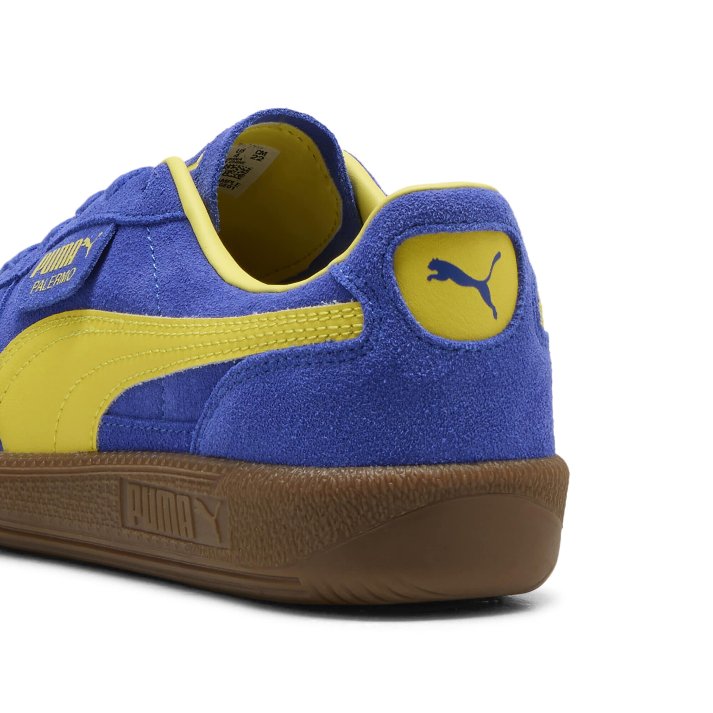 PUMA Sneakers in Blauw
