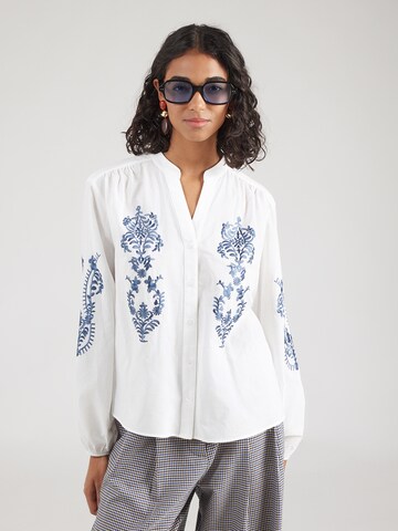 Bluză de la MORE & MORE pe alb: față