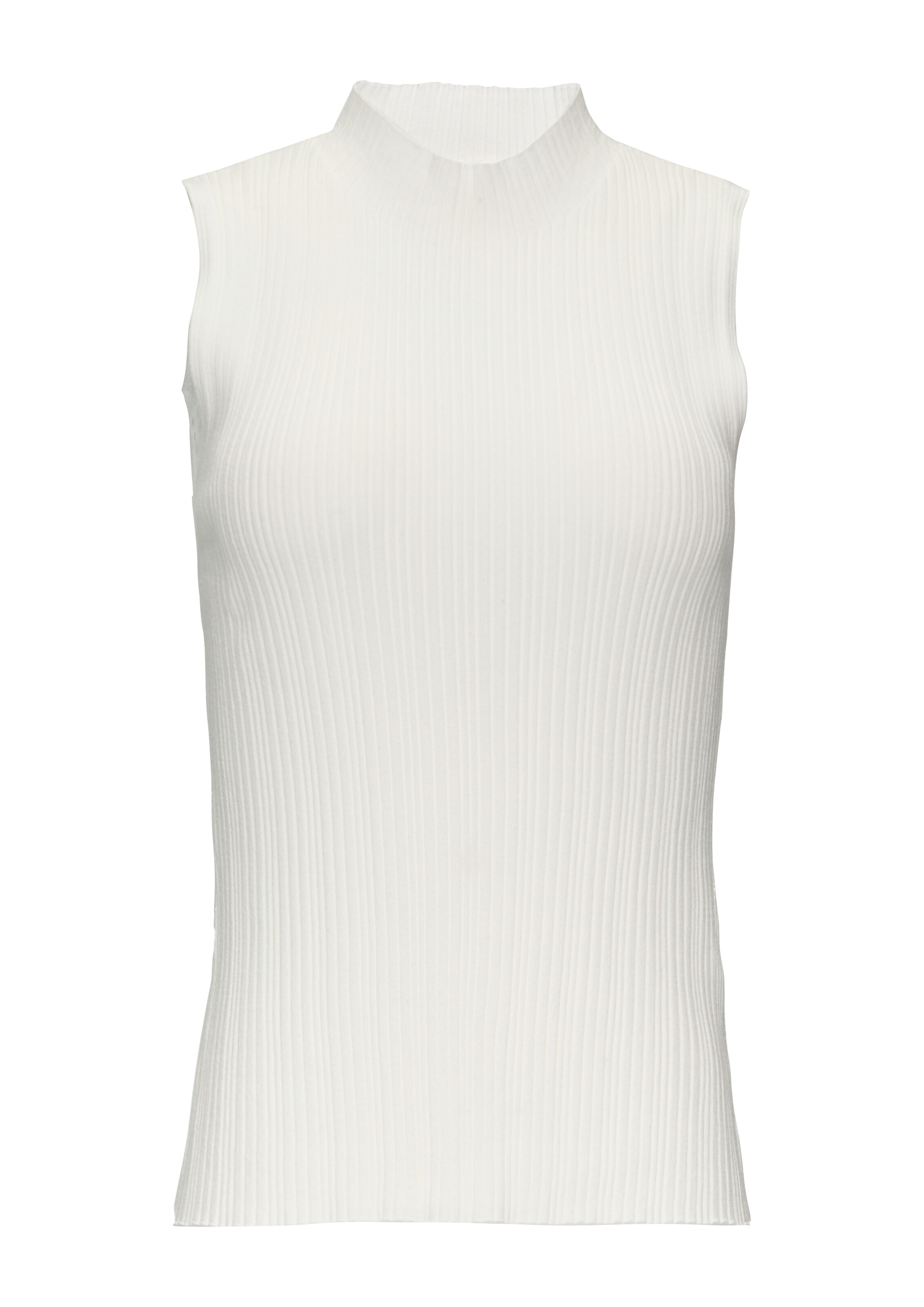 s.Oliver Stricktop in Beige: Vorderseite