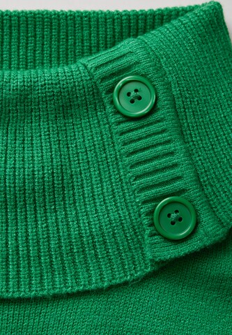 STREET ONE Pullover in Grün