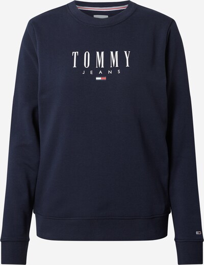 Megztinis be užsegimo iš Tommy Jeans , spalva - tamsiai mėlyna / raudona / balta, Prekių apžvalga