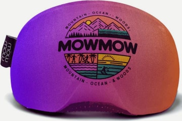Mowmow Sportovní vybavení 'MowMow Ski Goggles Cover - Protective Cover - Ski - Snowboard' – oranžová: přední strana