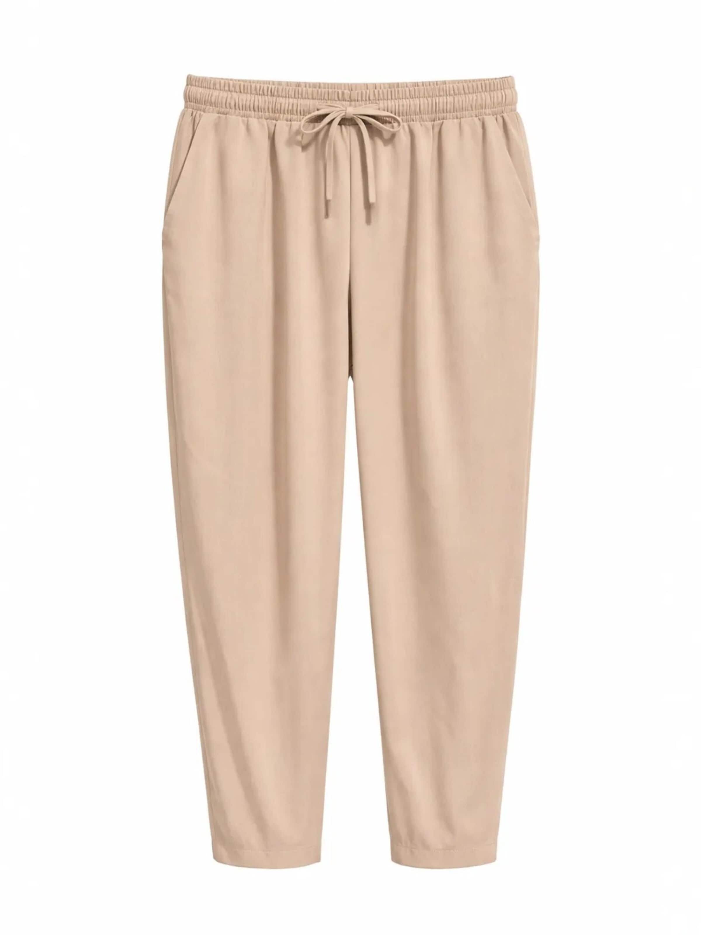 Tapered Pantaloni di MixRay in marrone: frontale