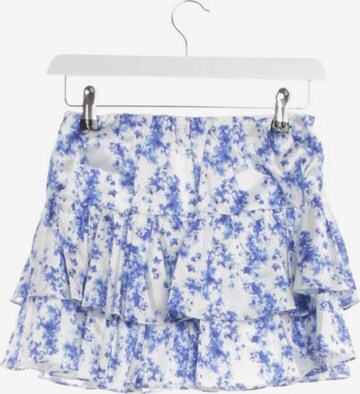 CAROLINE CONSTAS Skirt in XS in Blue