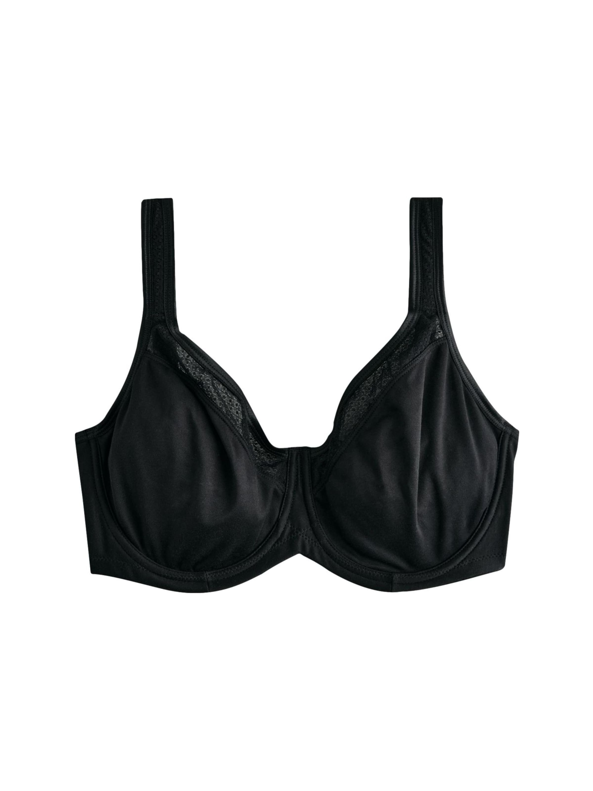 NextMinimizer Minimizer grudnjak - crna boja: prednji dio