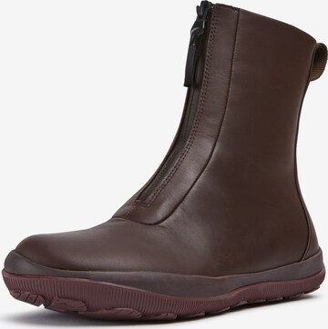 Boots CAMPER en marron : devant