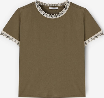 MOTIVI - Camiseta en verde: frente