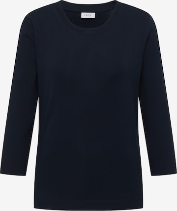 CECIL Shirt in Blue: front