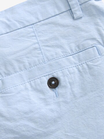 Next Slimfit Shorts in Blau
