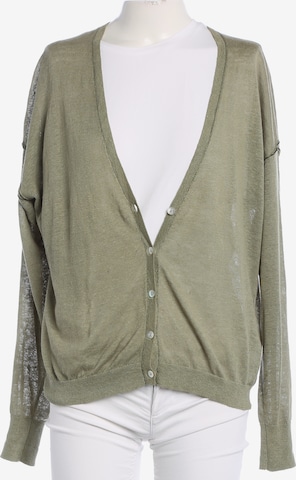 MOS MOSH Pullover / Strickjacke XS in Grün: Vorderseite