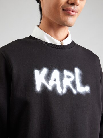 Karl Lagerfeld Sweatshirt in Schwarz