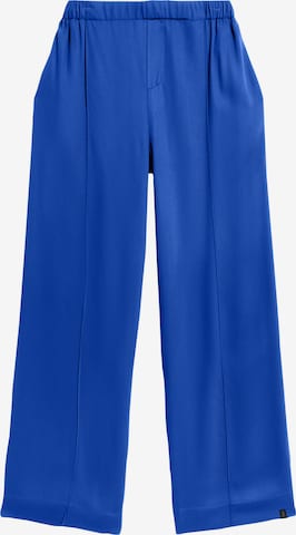 Loosefit Pantalon 'JONVAALIE' ARMEDANGELS en bleu : devant