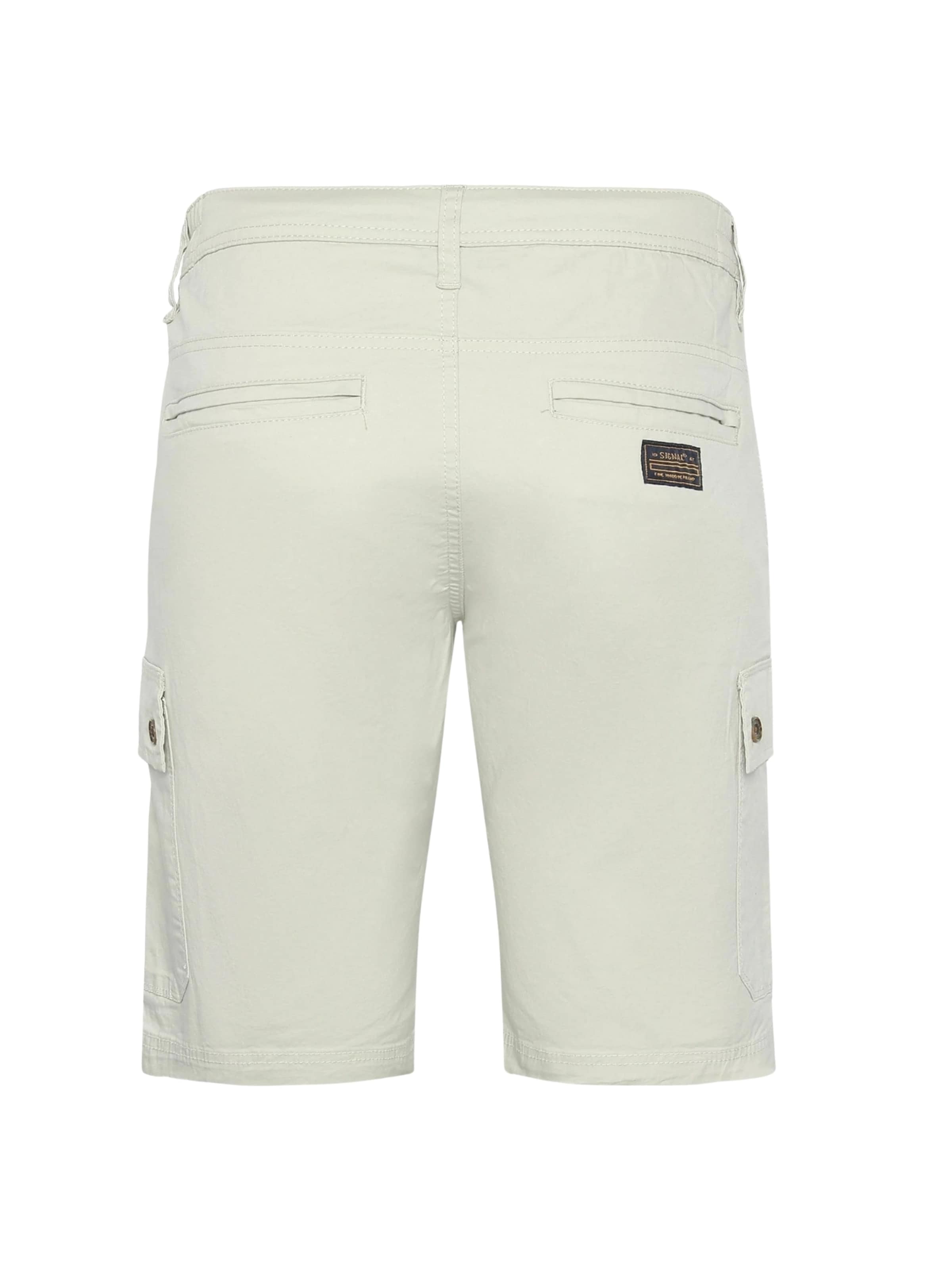 Signal regular Cargobukser 'Ken' i hvid