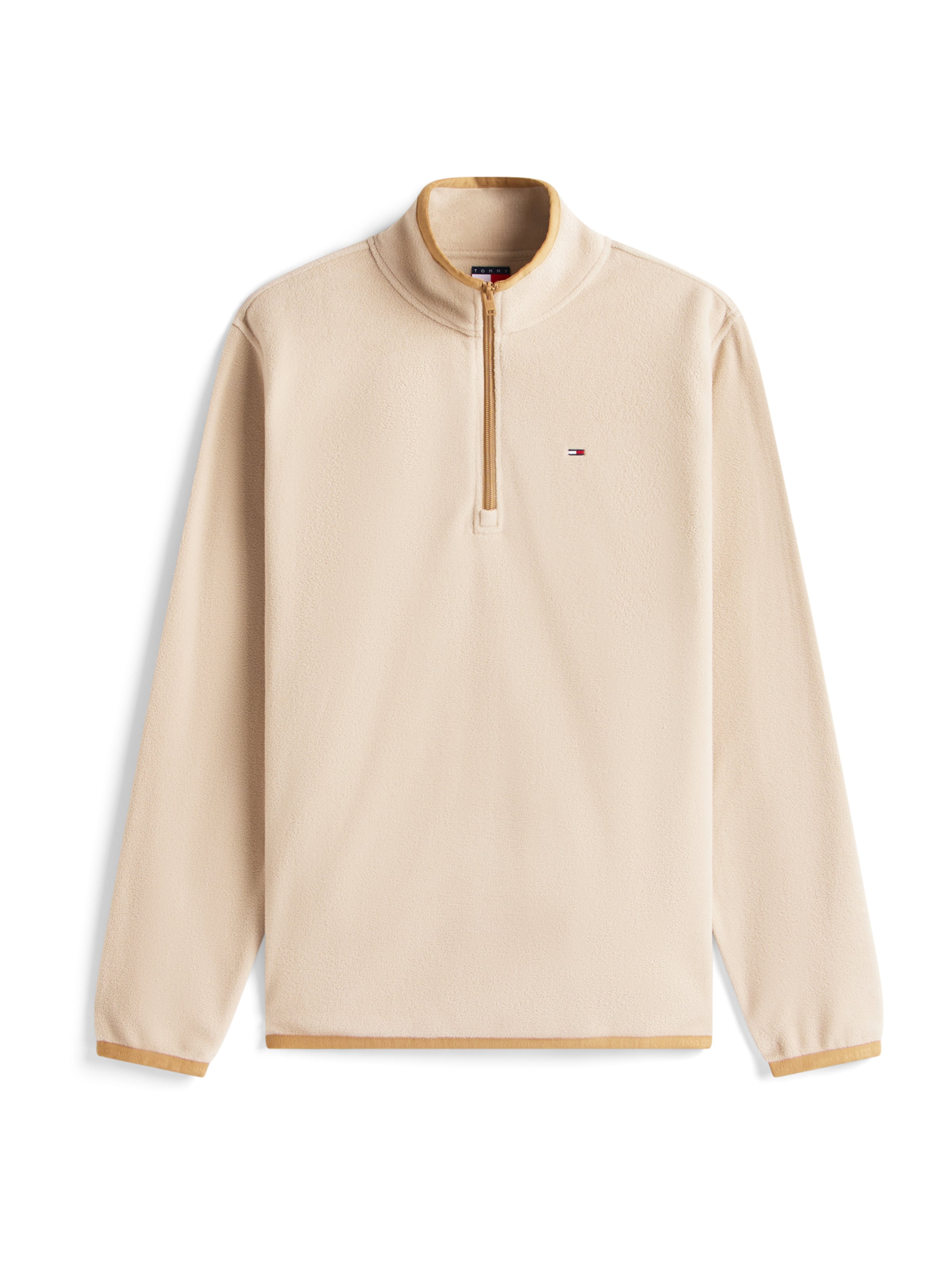 Pullover di Tommy Jeans in beige: frontale