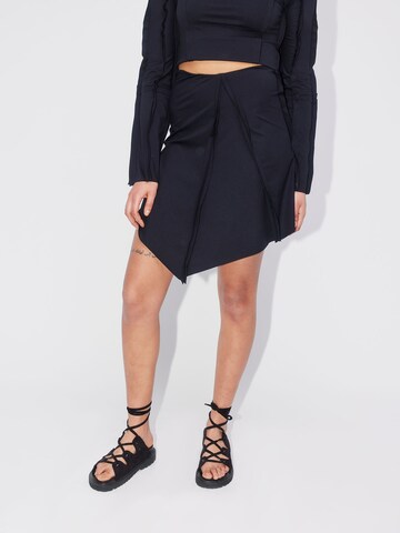 ABOUT YOU REBIRTH STUDIOS Skirt 'Lote' in Black