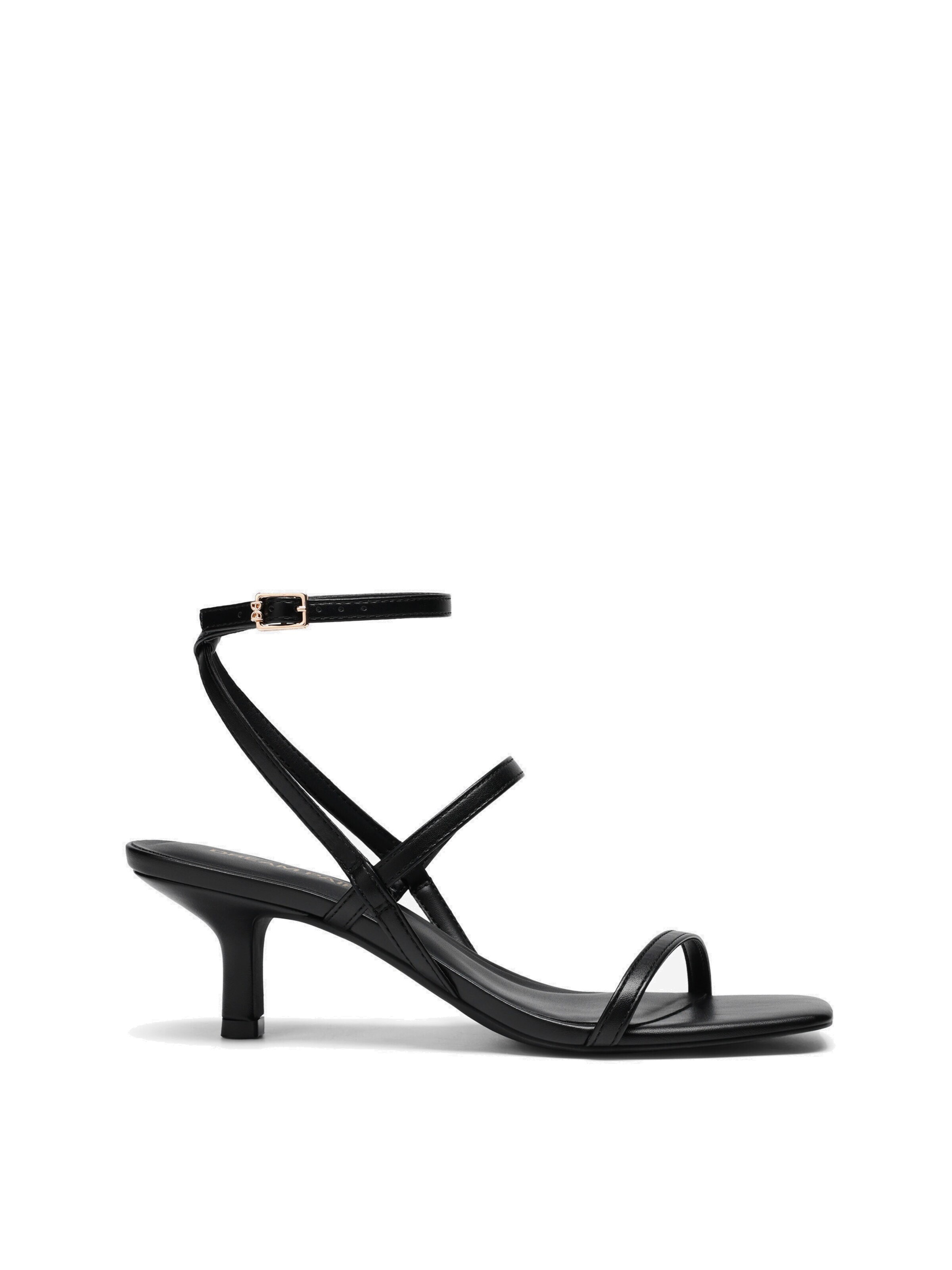 Dream Pairs Riemensandale‌ in Schwarz