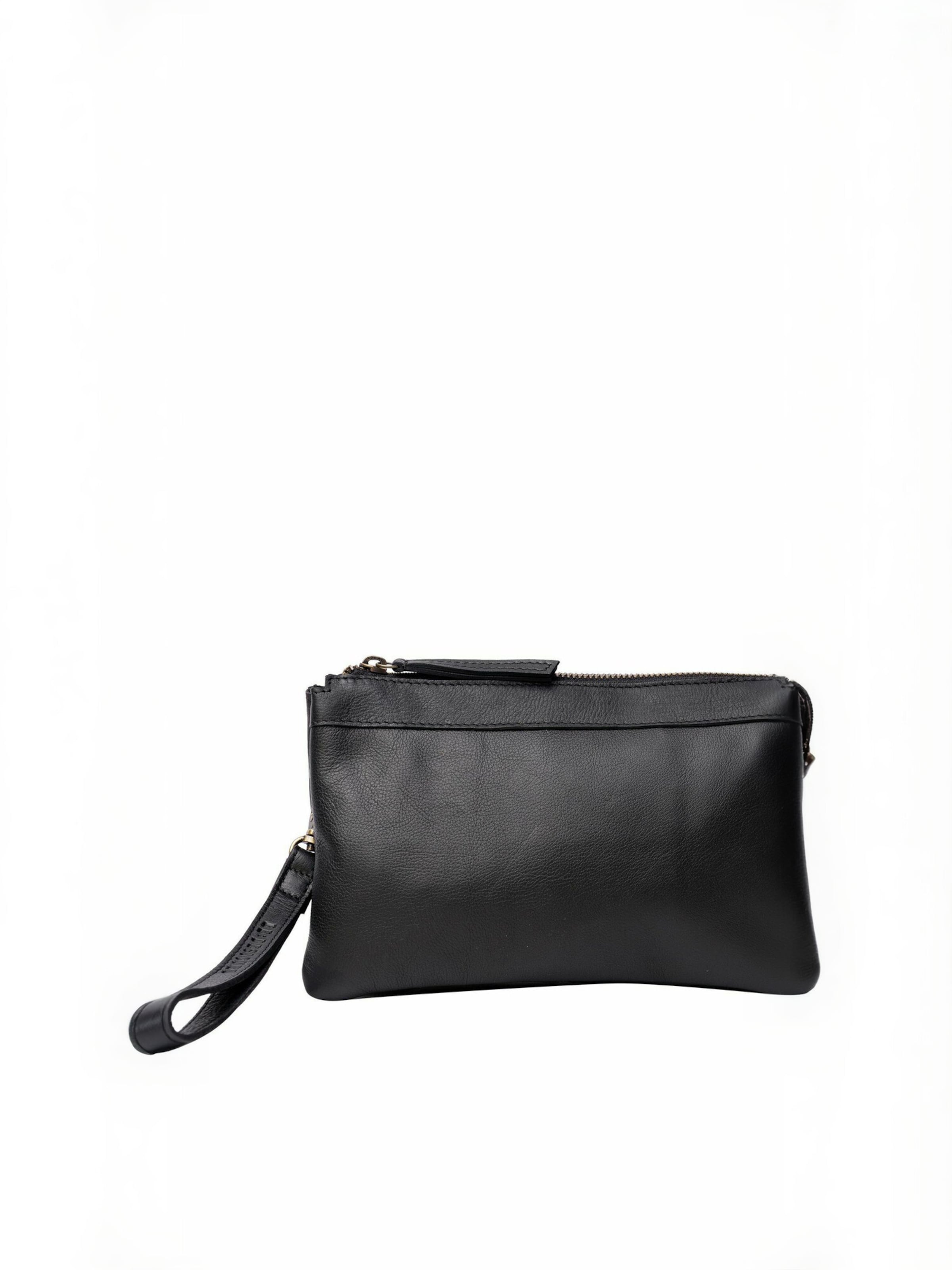 Cabas ' Ola ' RE:DESIGNED en noir : devant