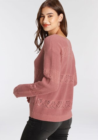 LAURA SCOTT Pullover in Pink