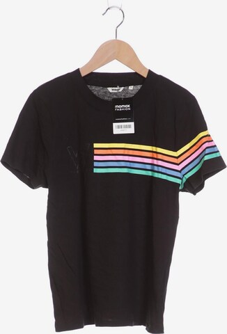 WRANGLER T-Shirt S in Schwarz: predná strana