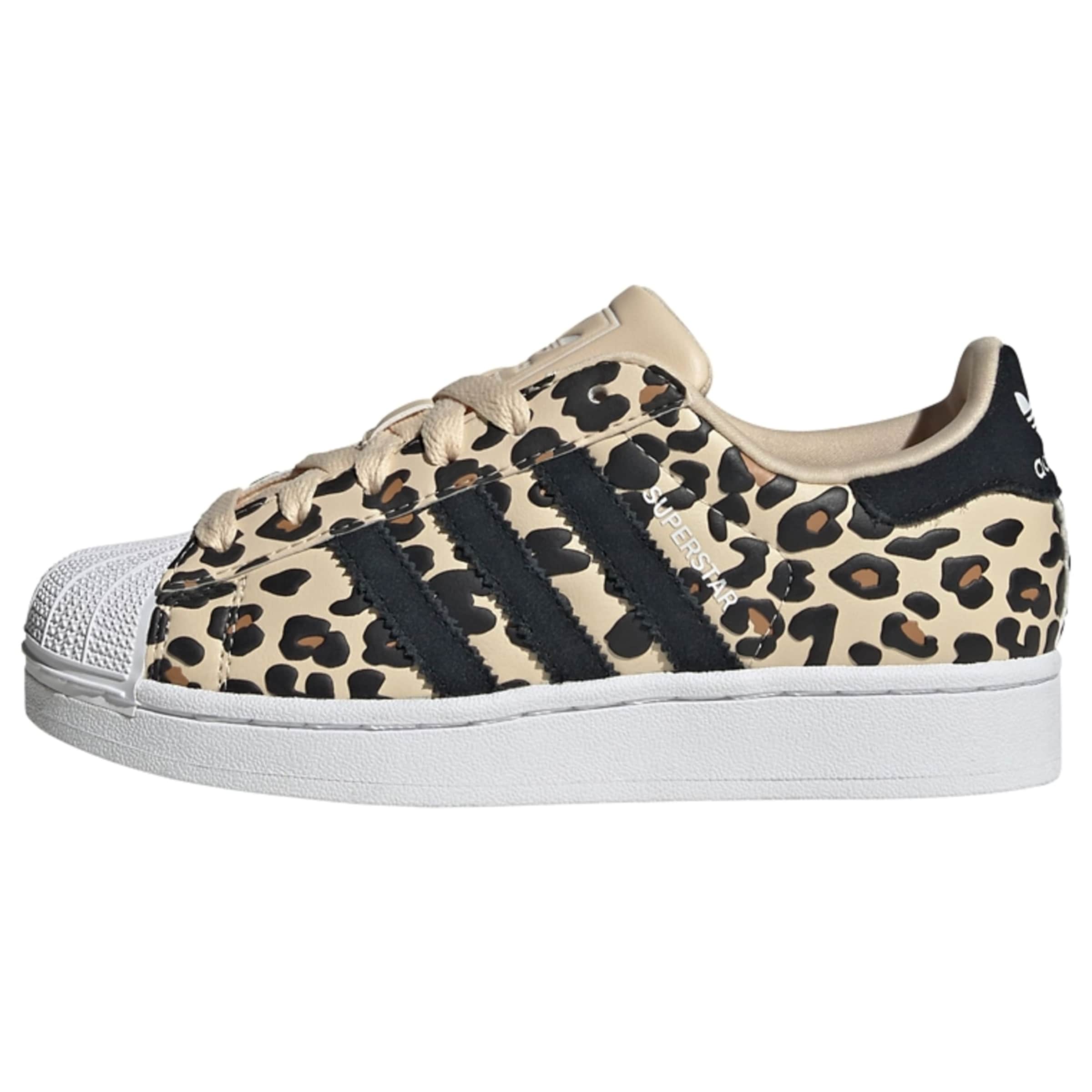 ADIDAS ORIGINALS Sneaker 'Superstar II' in Beige: Vorderseite