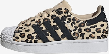 ADIDAS ORIGINALS Tennarit 'Superstar II' värissä beige: etupuoli