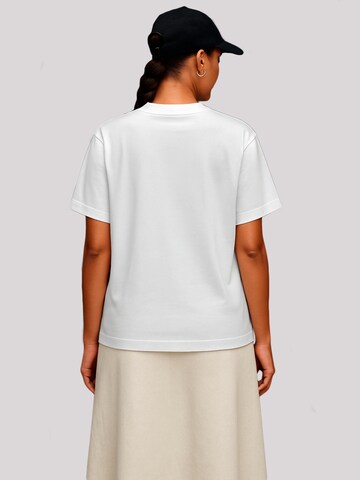 F4NT4STIC Shirt 'Knut und Jan Hamburg Vintage Seemänner Grün' in White