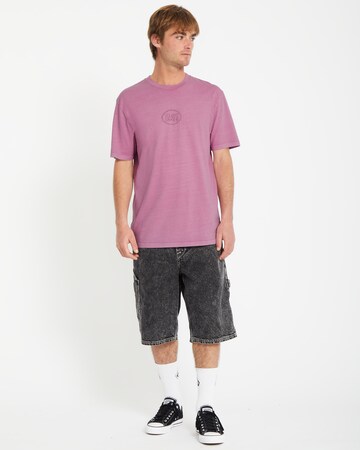Volcom Shirt 'Handstone' in Purple