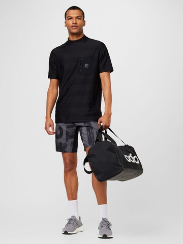 ADIDAS GOLF Performance Shirt in Black