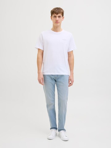 JJ Rebel Slimfit Jeans 'JREBADAM JJCRAFT' i blå