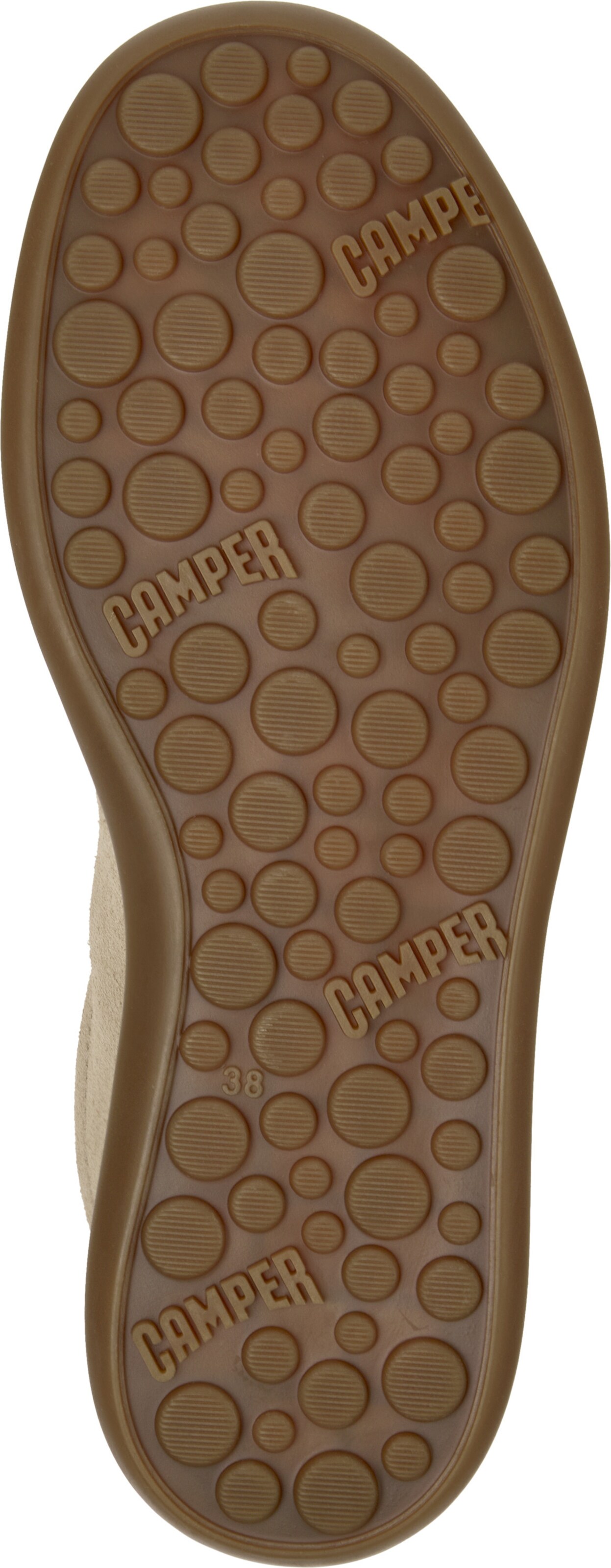 Baskets basses ' Pelotas Soller ' CAMPER en beige