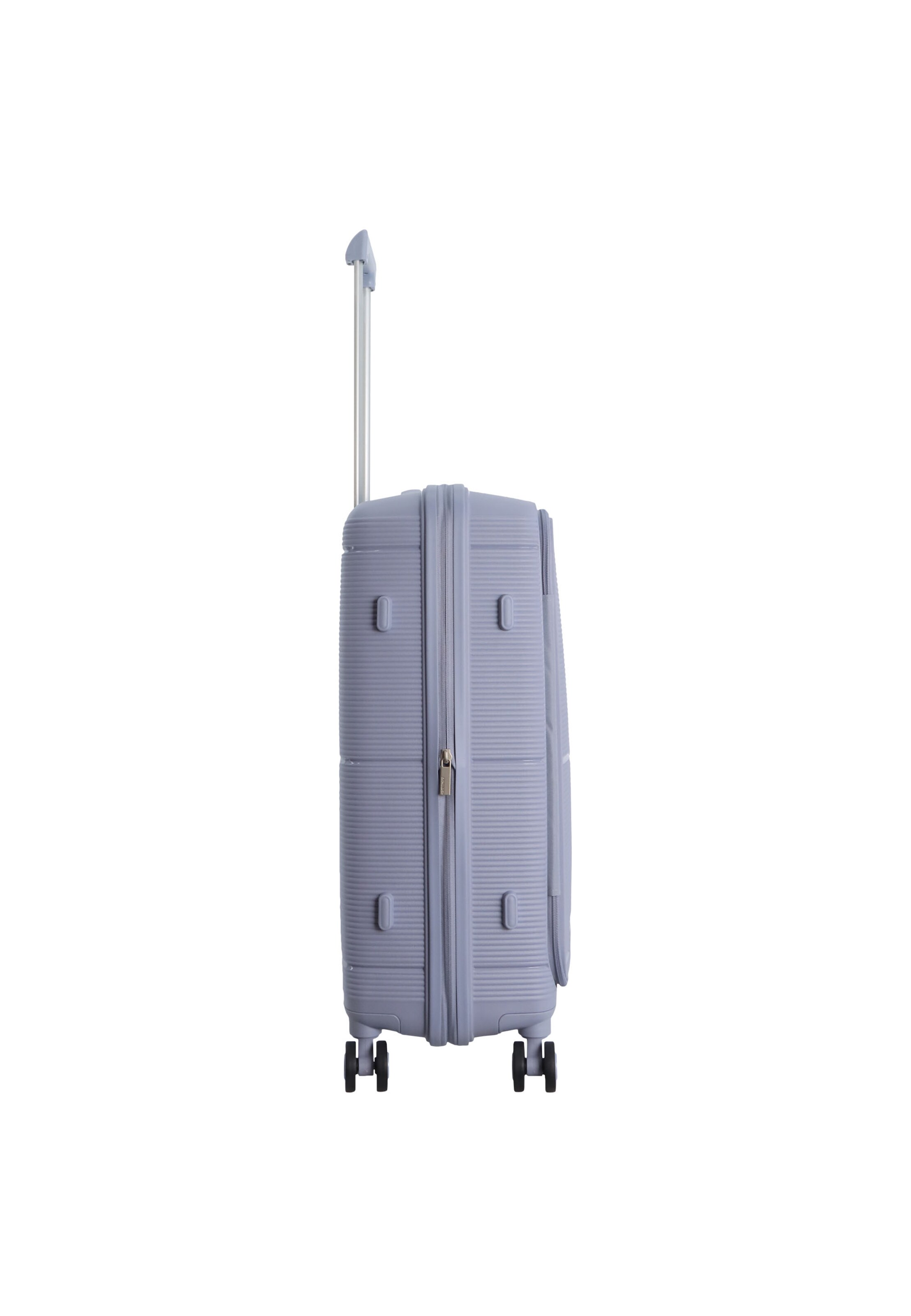 Saxoline Blue Suitcase 'Boho' in Purple